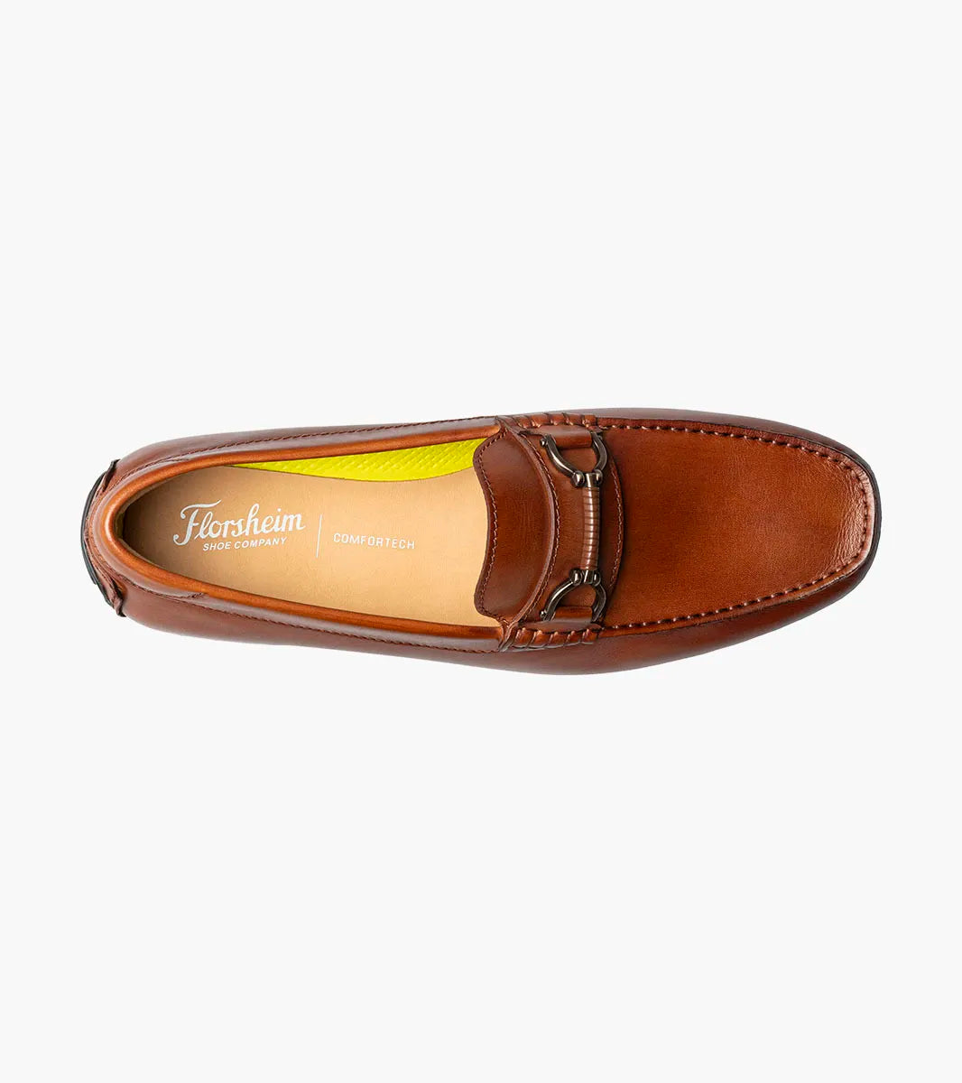 Florsheim Mens Motor Bit Driver - Cognac
