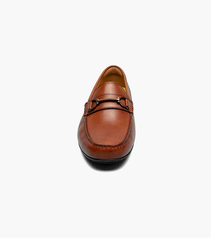 Florsheim Mens Motor Bit Driver -Cognac