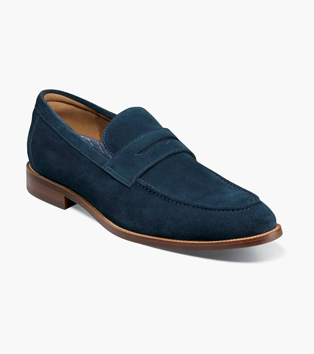 Florsheim Mens Rucci Suede Penny Loafer