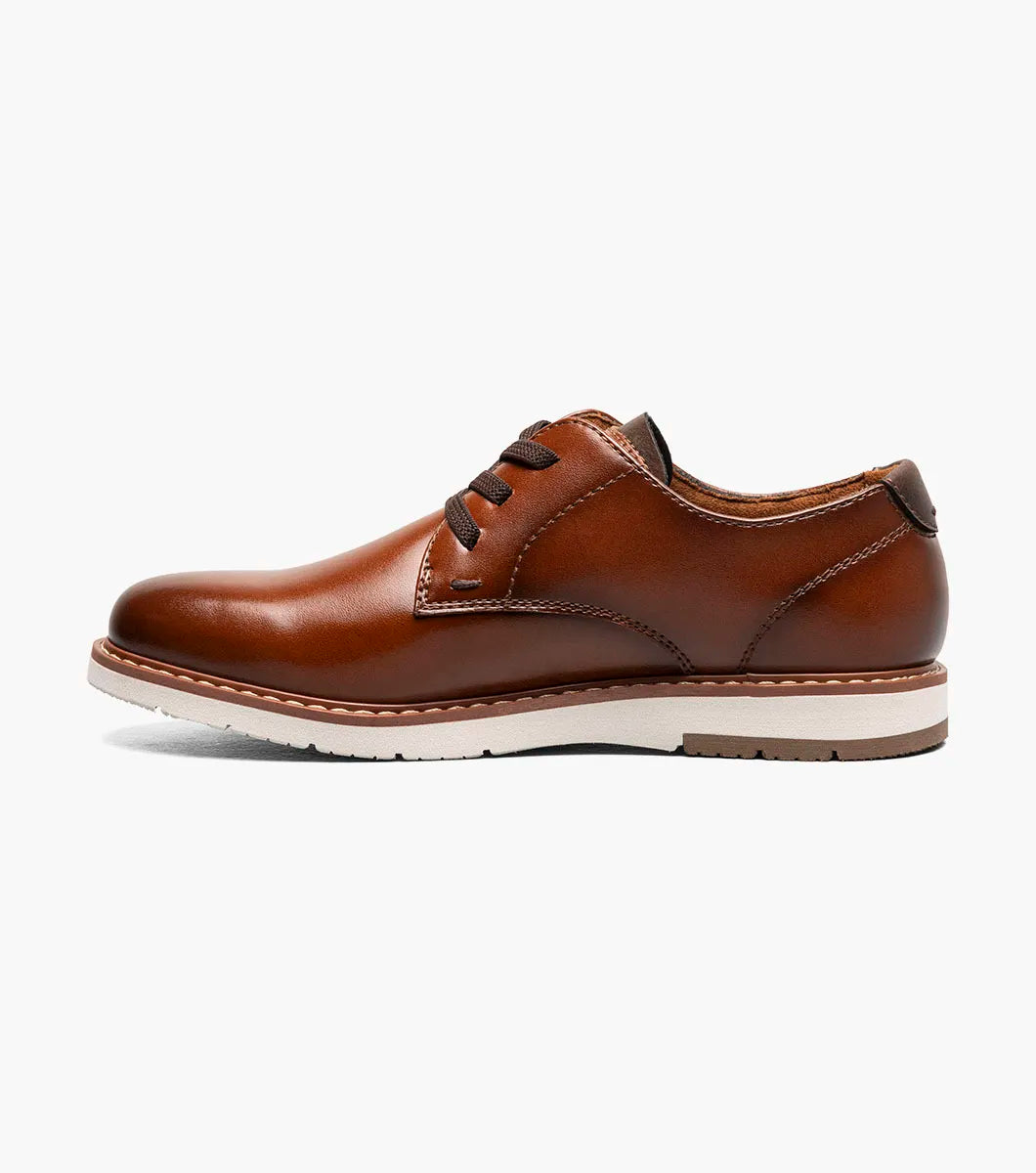 Florsheim "Vibe Jr" Boys Plain Toe Oxford