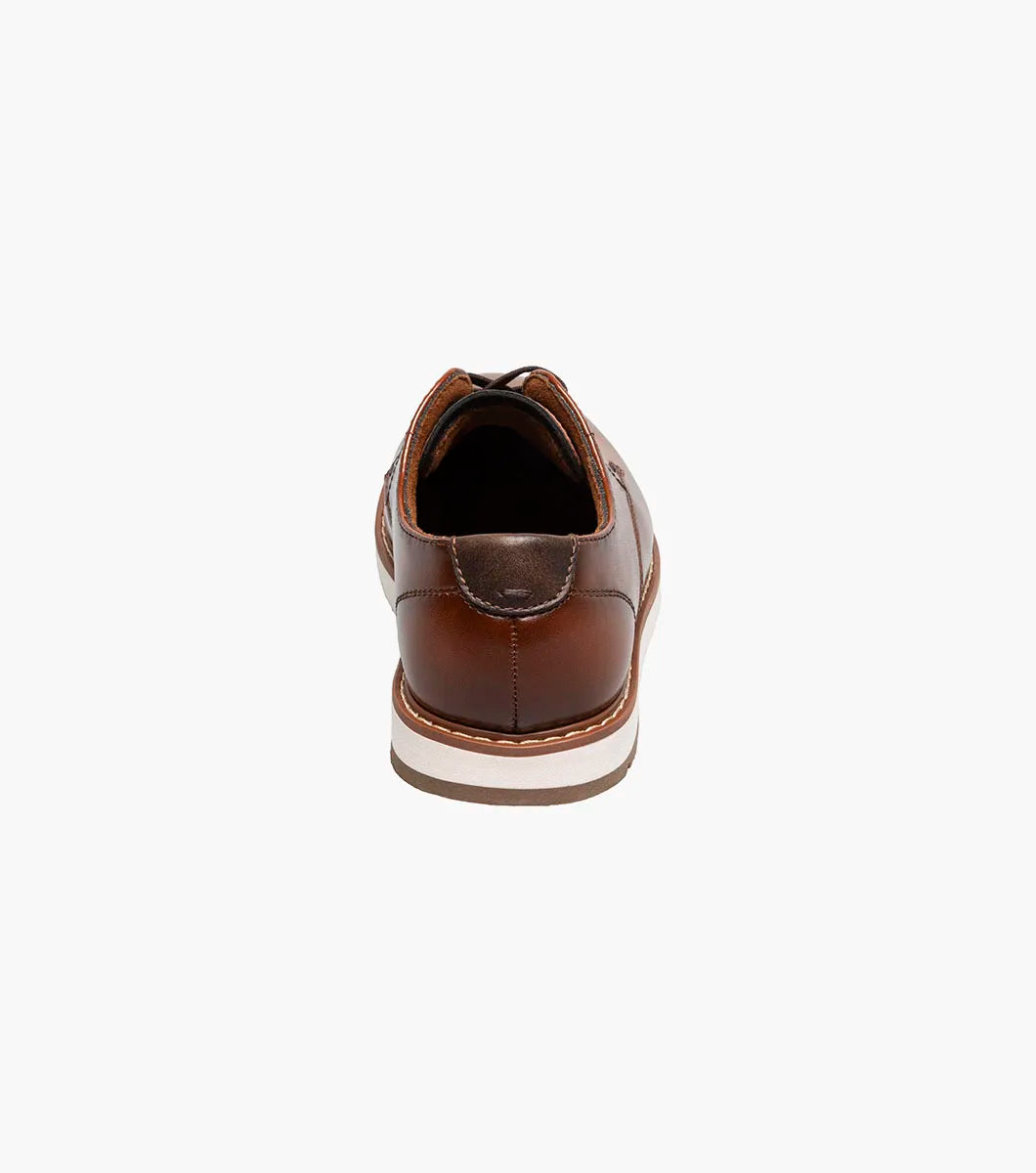 Florsheim "Vibe Jr" Boys Plain Toe Oxford