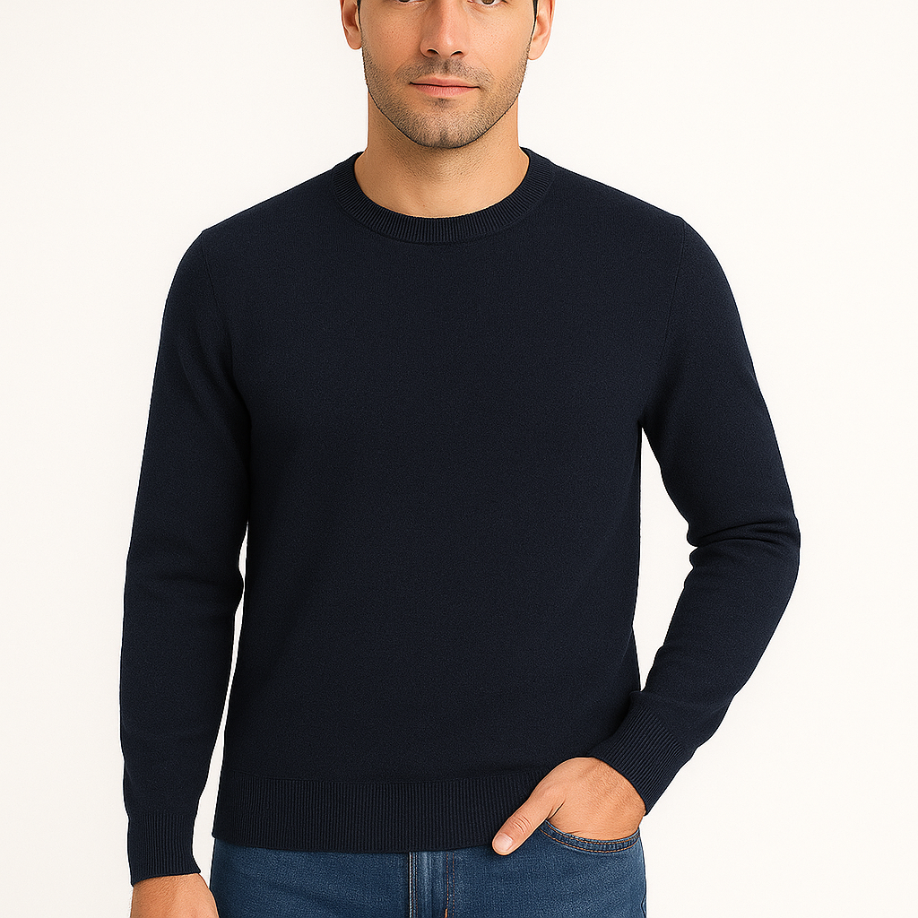 Proper Sport Cotton Silk Crew Neck Sweater