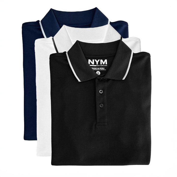 New York Man Pima Cotton Polo Shirt