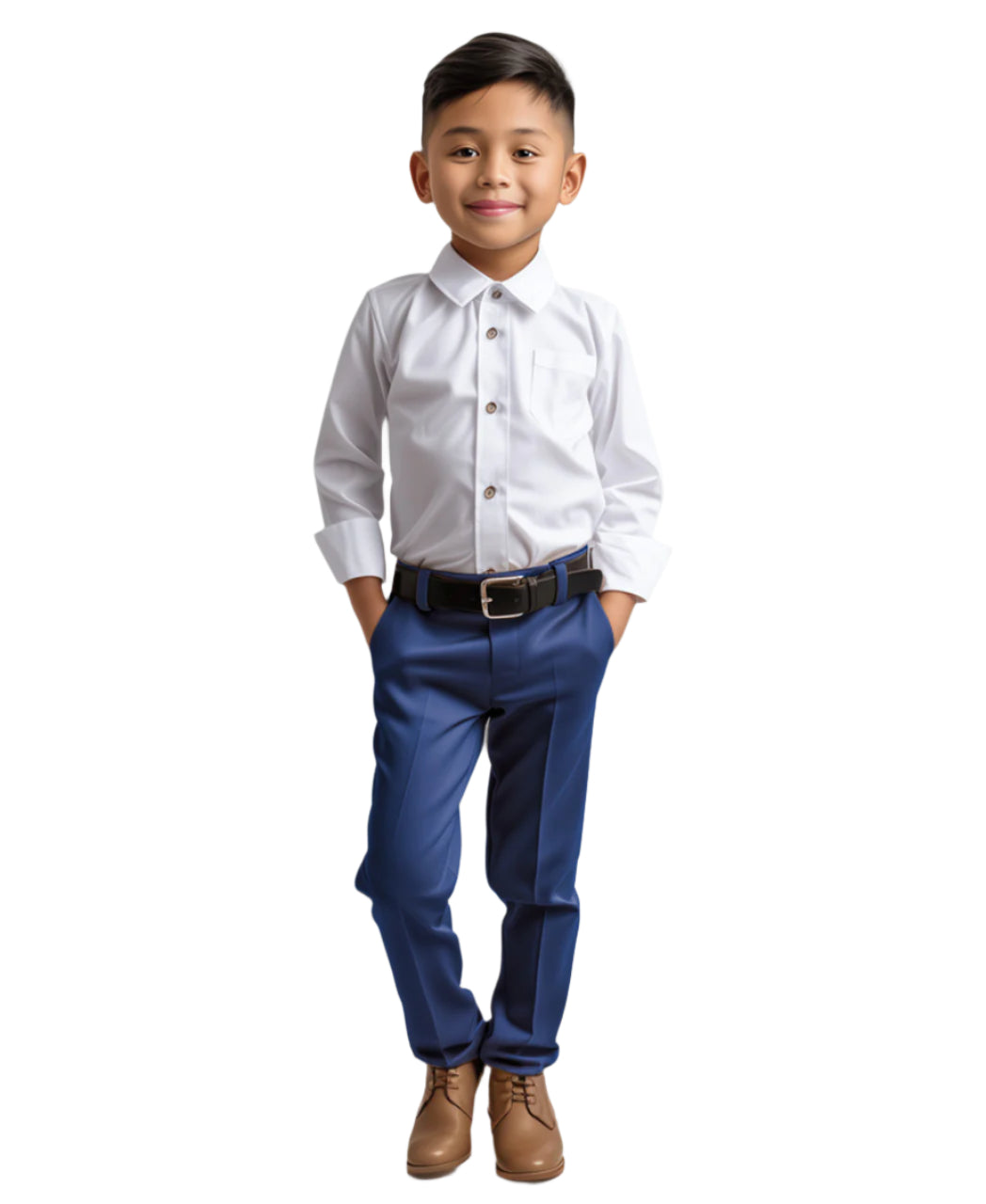 boys pant navy