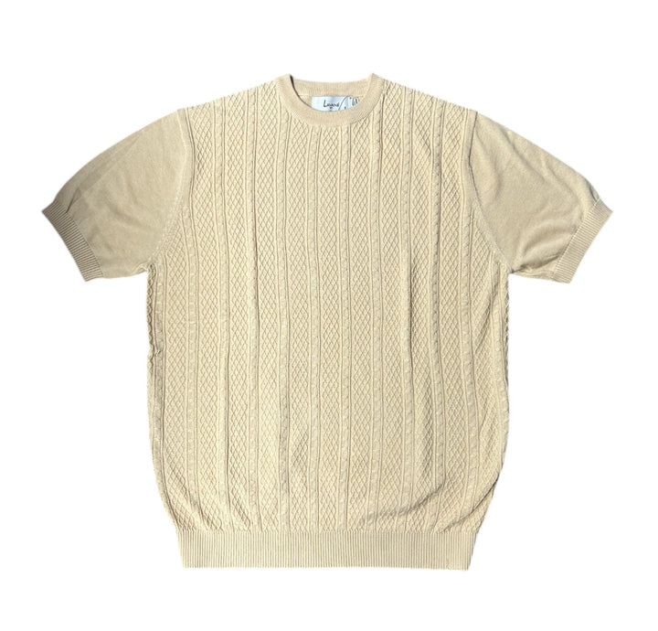 gold sweater shprt sleeve