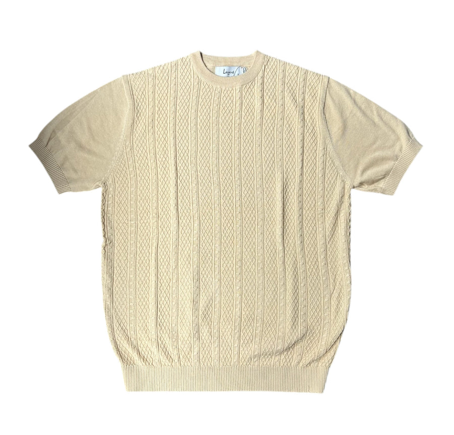 gold sweater shprt sleeve
