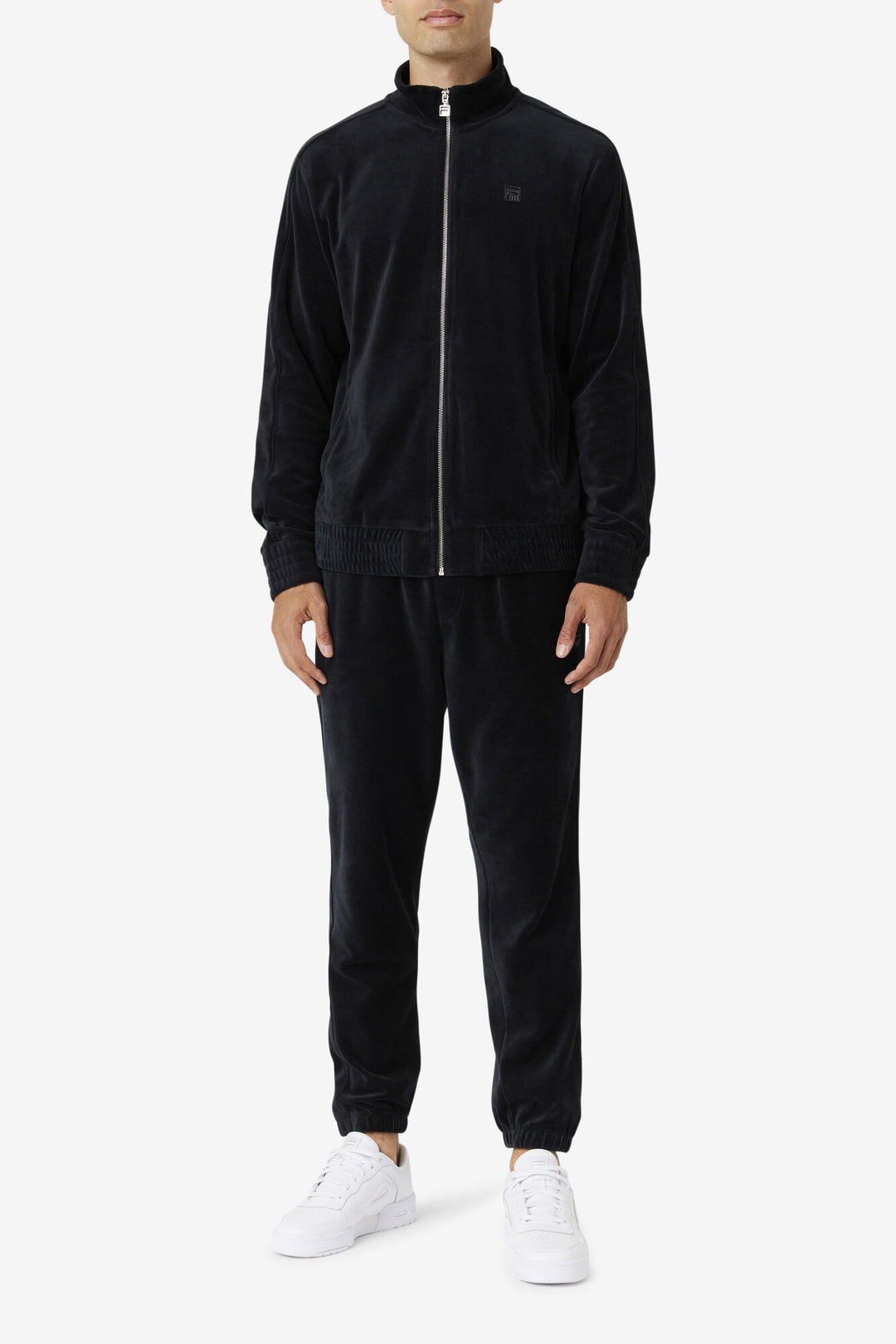 Fila Men`s Velour Deverall Jacket & Pant`s Tracksuit