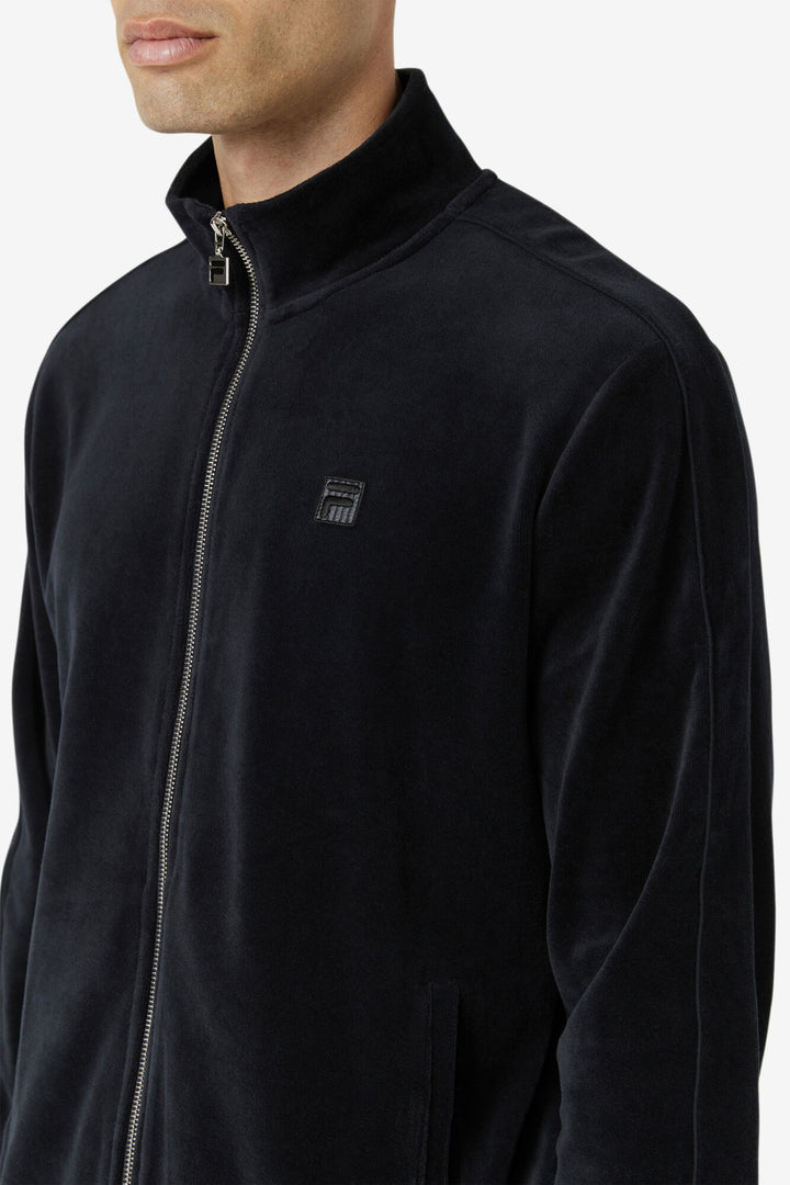 Fila Men`s Velour Deverall Jacket & Pant`s Tracksuit