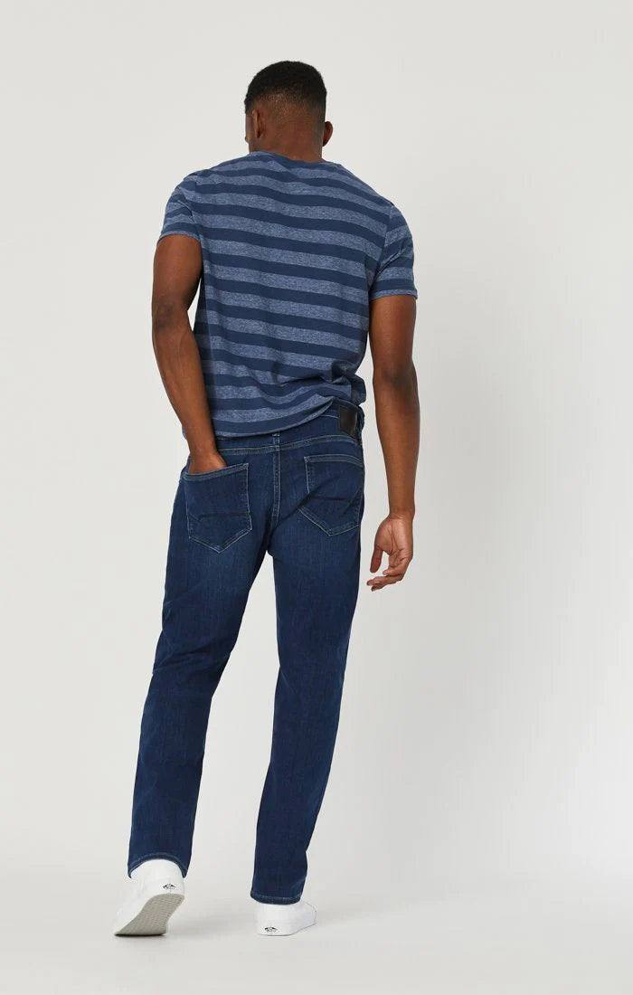 Mavi Jeans Marcus Slim Straight Jeans-Dark Blue Supermove