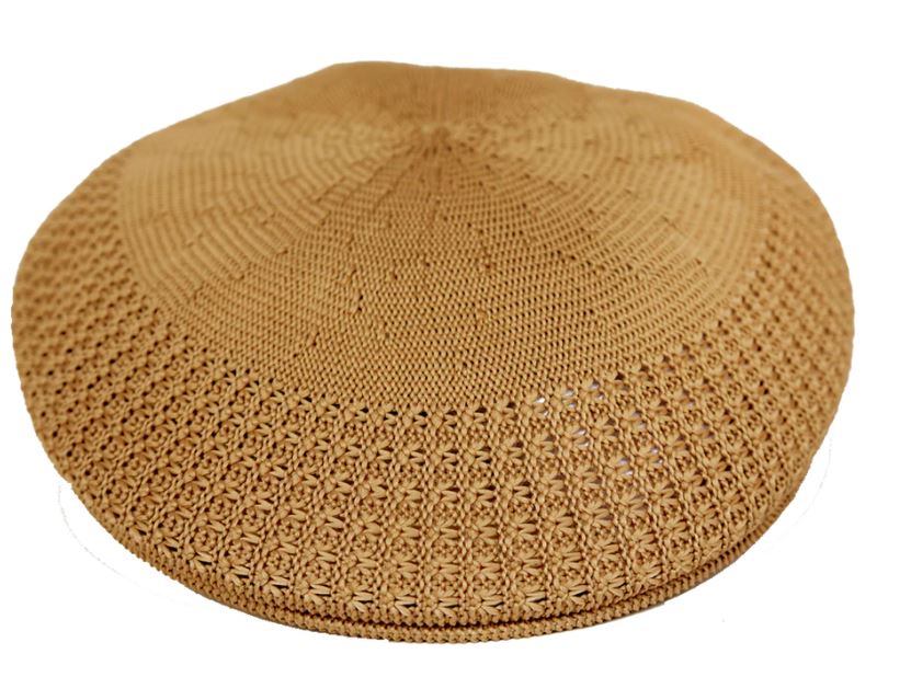 Bruno Capello Vented Ivy Cap Hat-Khaki