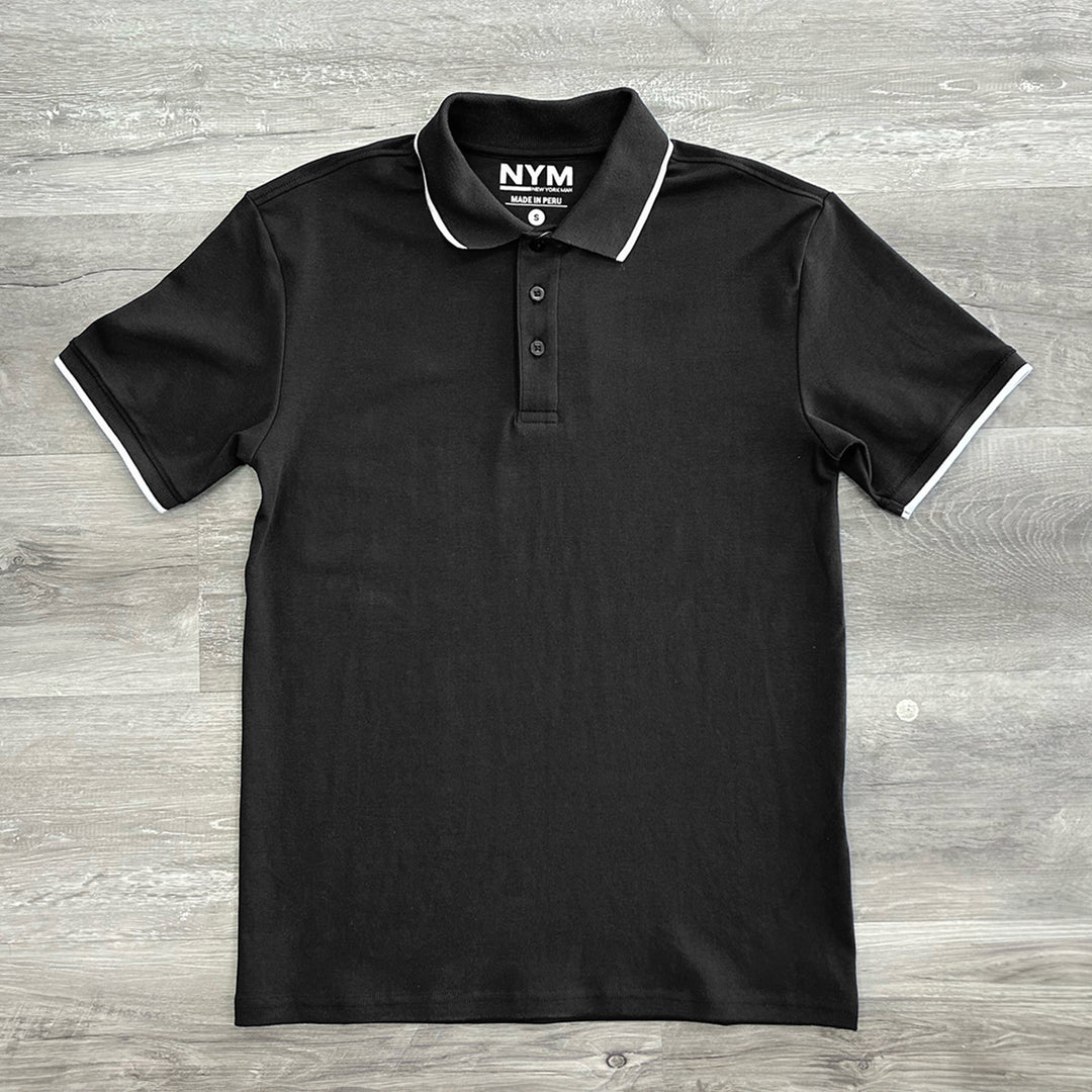 Pima Cotton Polo Shirt by NYM