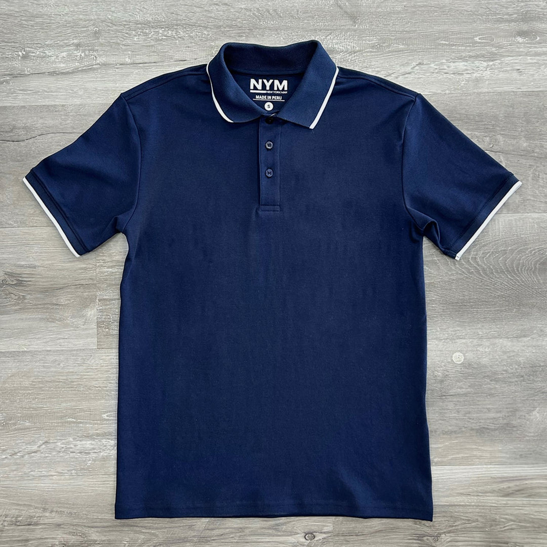 Pima Cotton Polo Shirt by NYM