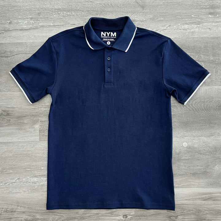 Pima Cotton Polo Shirt by NYM