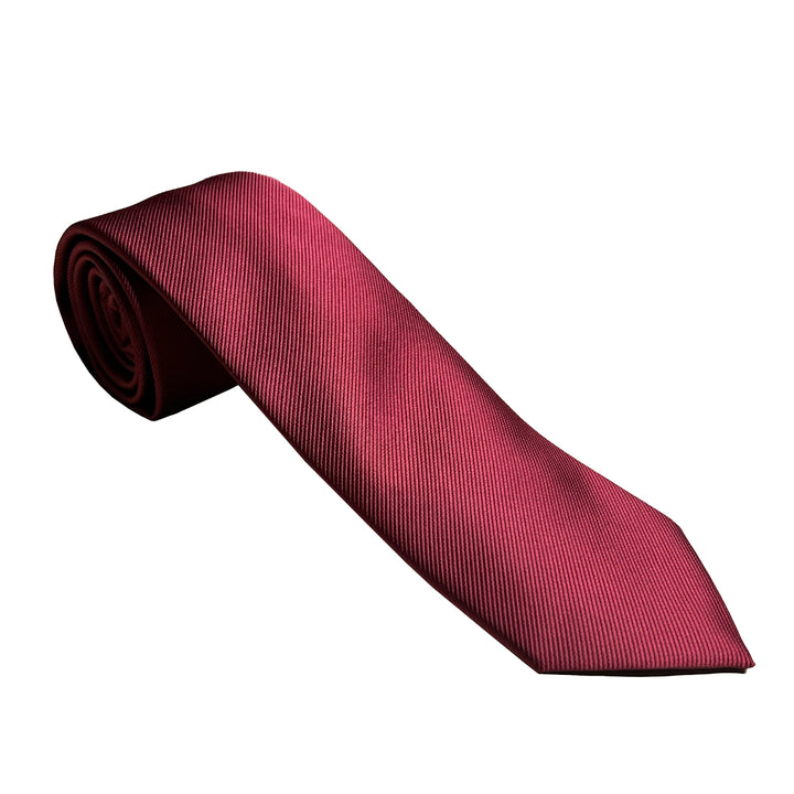 New York Man Solid Skinny Tie
