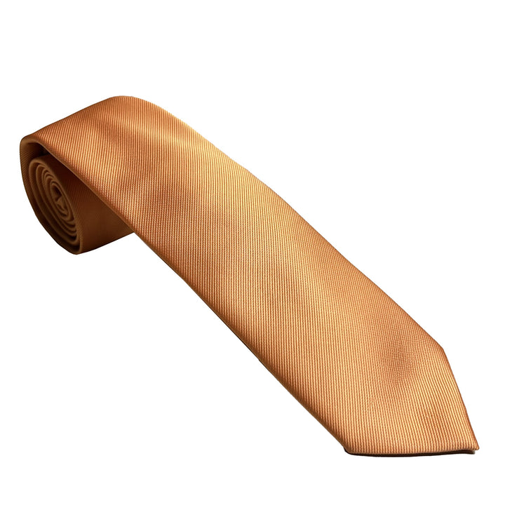 New York Man Solid Skinny Tie
