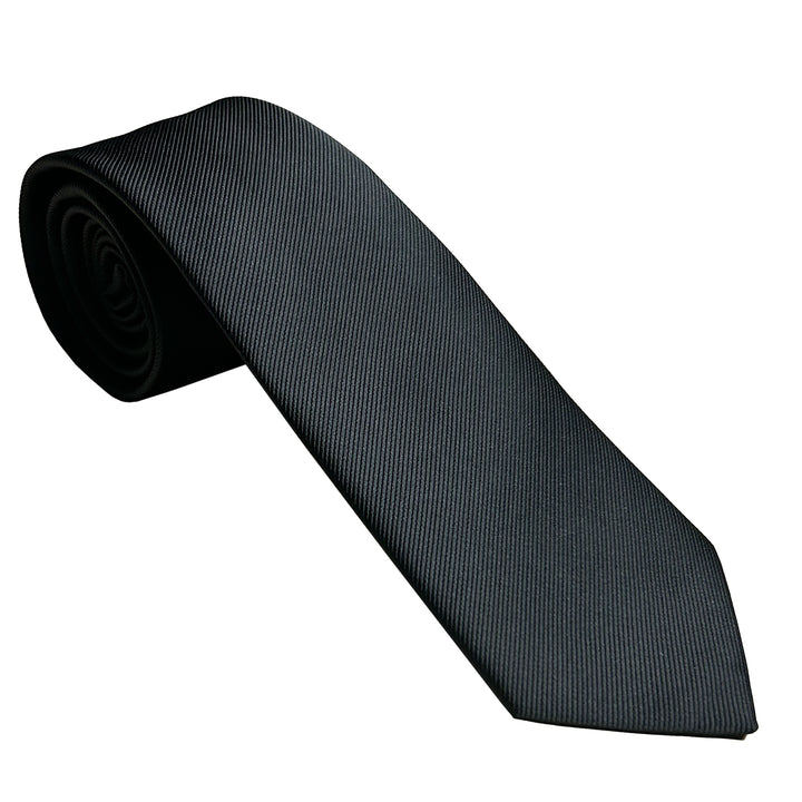 New York Man Solid Skinny Tie