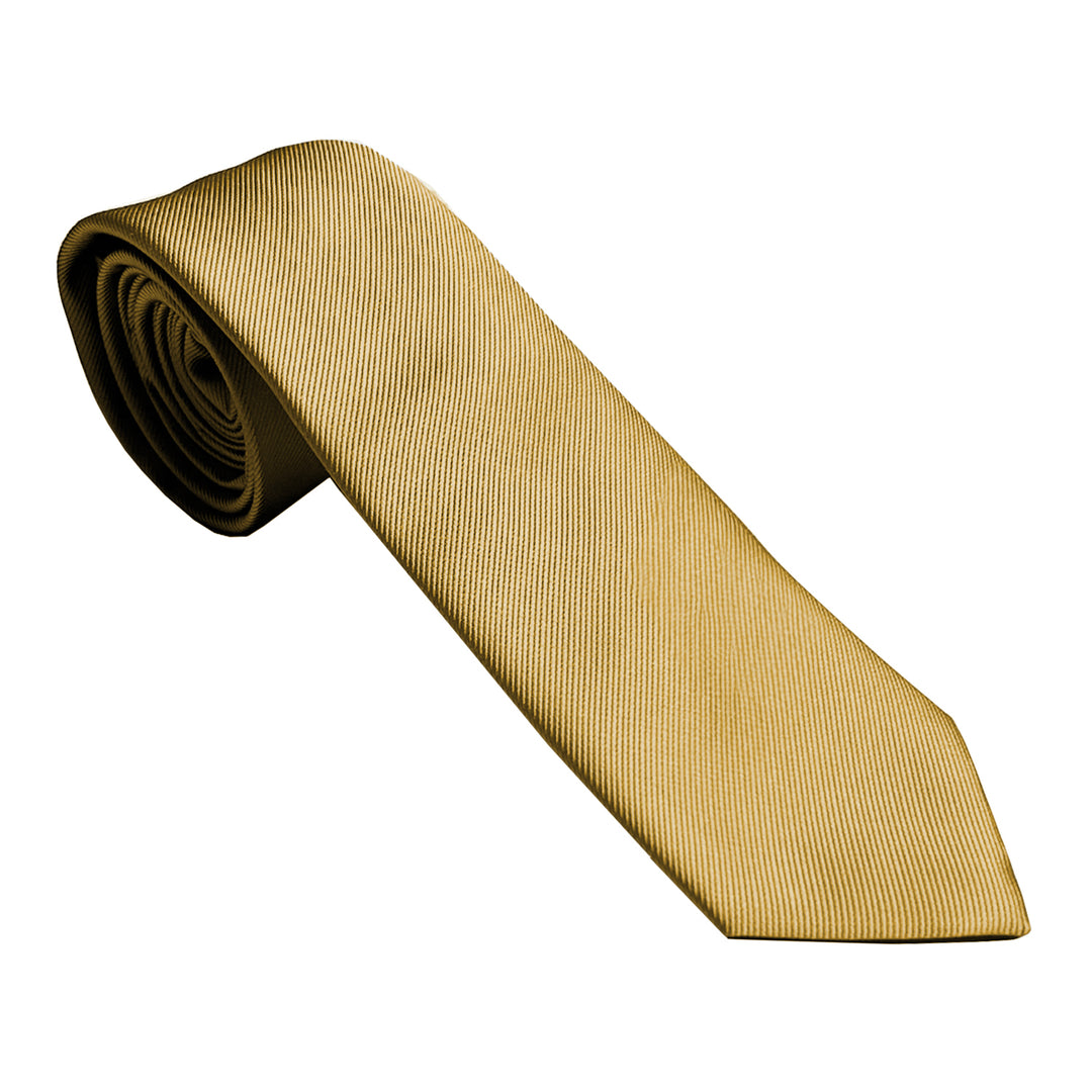 New York Man Solid Skinny Tie