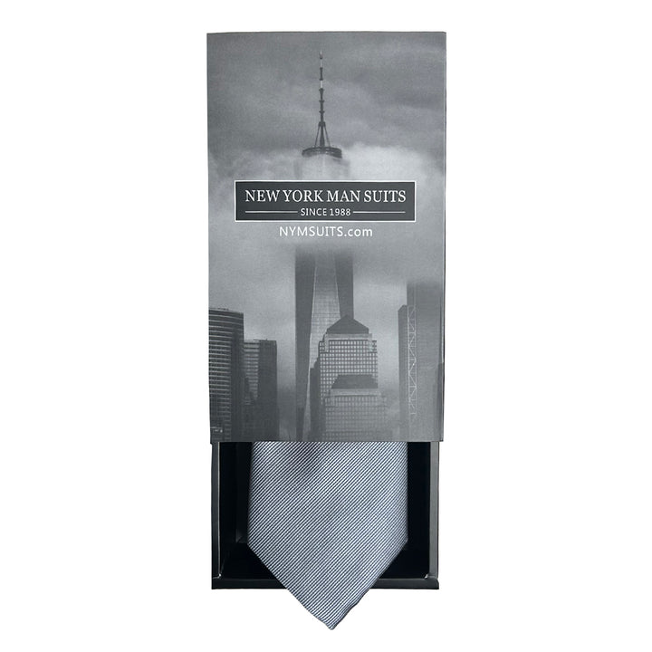 New York Man Solid Skinny Tie