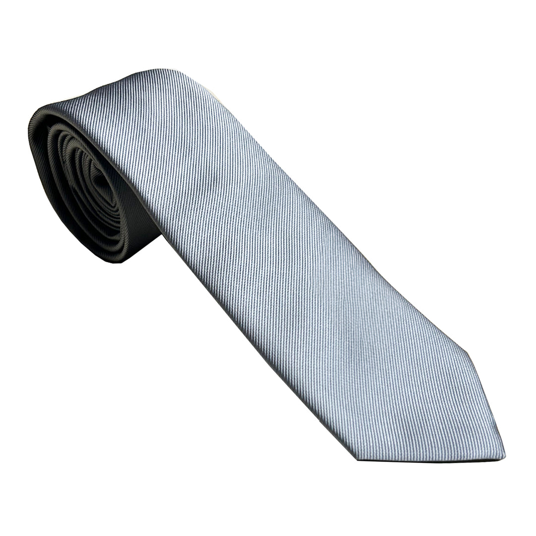 New York Man Solid Skinny Tie