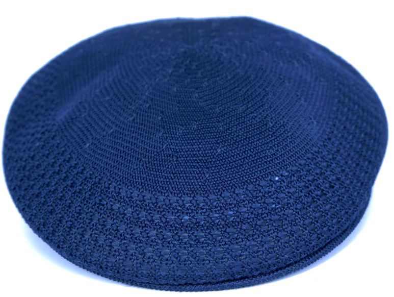 Bruno Capello Vented Ivy Cap Hat-Navy