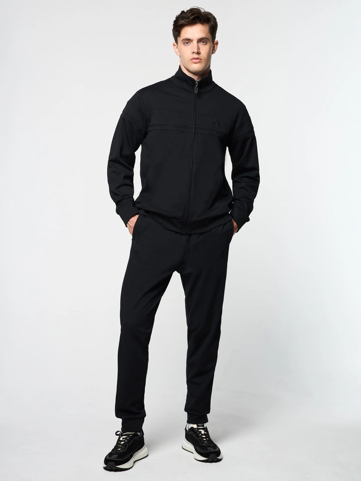 Sergio Tacchini "Damarindo" 2 Piece Set - Black