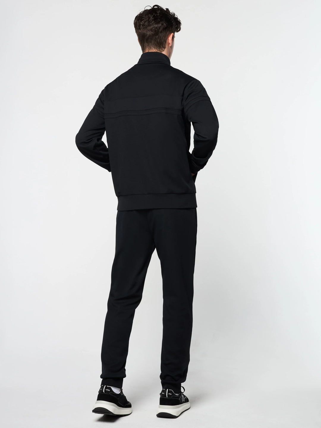 Sergio Tacchini "Damarindo" 2 Piece Set - Black