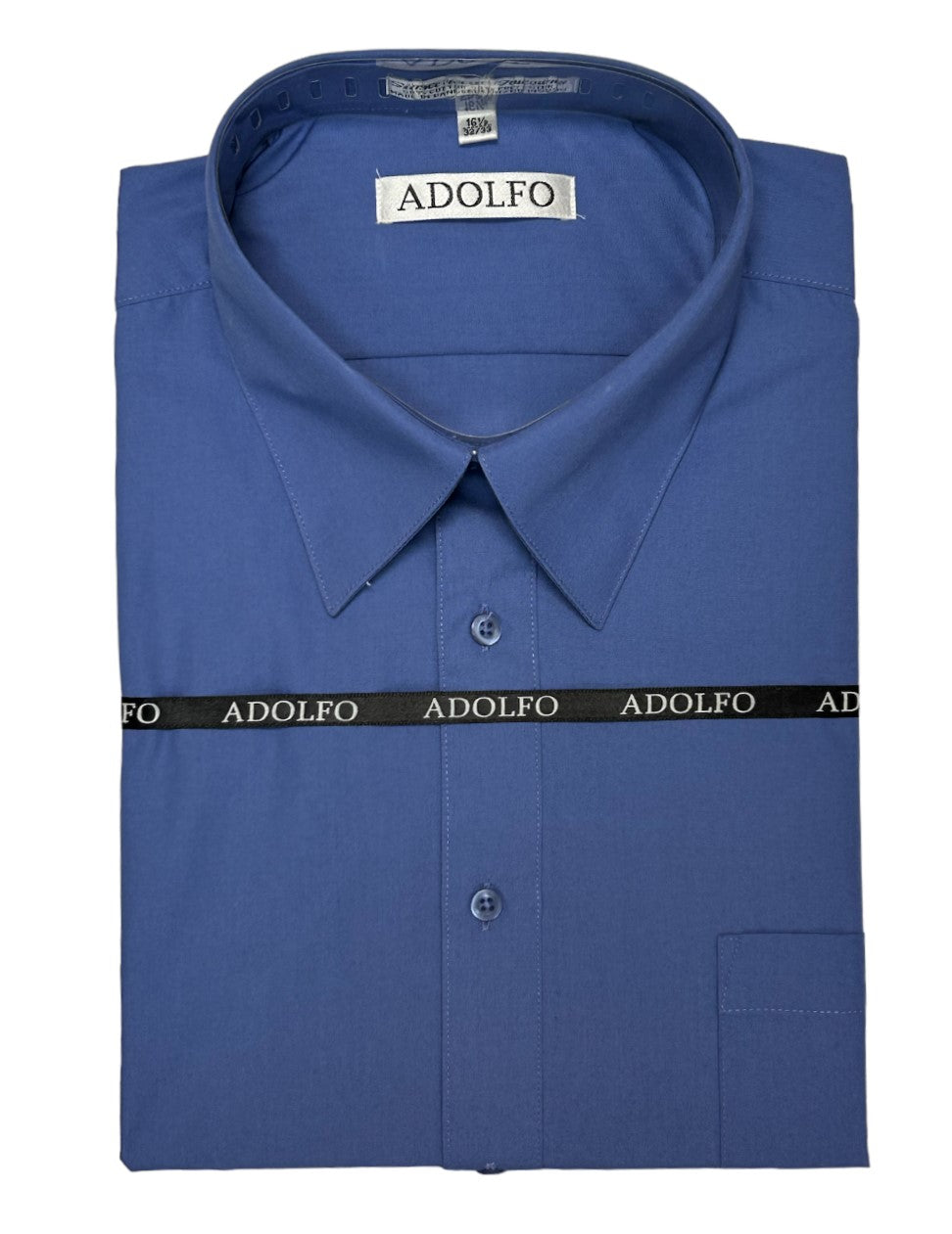 Adolfo Regular Fit Dress Shirt -French Blue