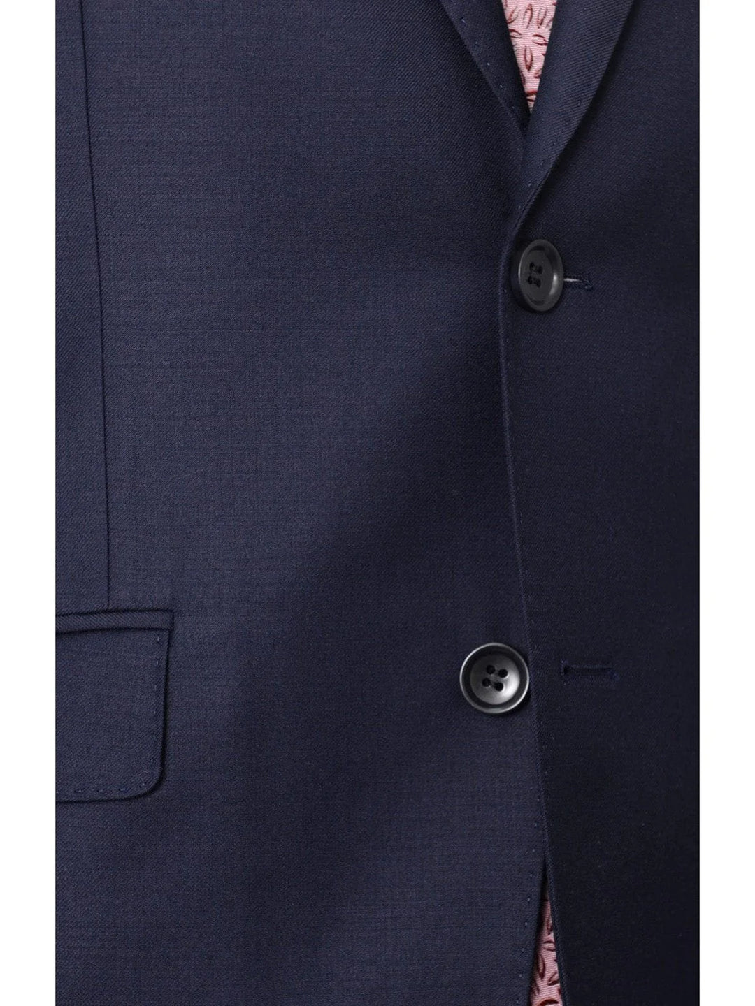 Avivi Collection 2 Button Slim Fit Suit - Navy | 100% Wool