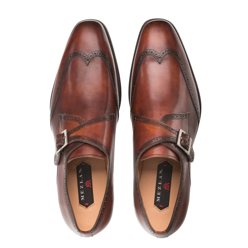 Mezlan hot sale wingtip oxford