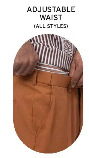 Montique Mens Fancy  2 Piece Leisure Walking Suit Set Short Sleeve-Beige