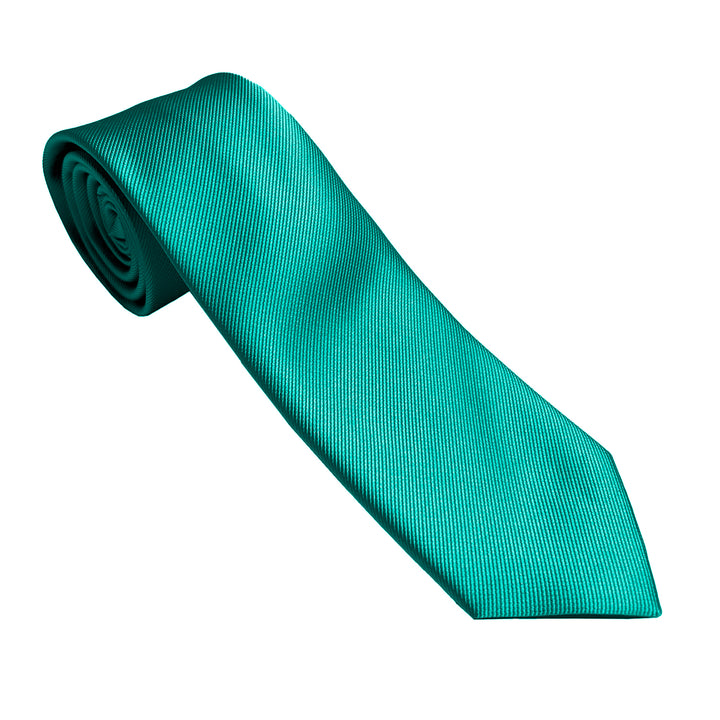 New York Man Solid Skinny Tie