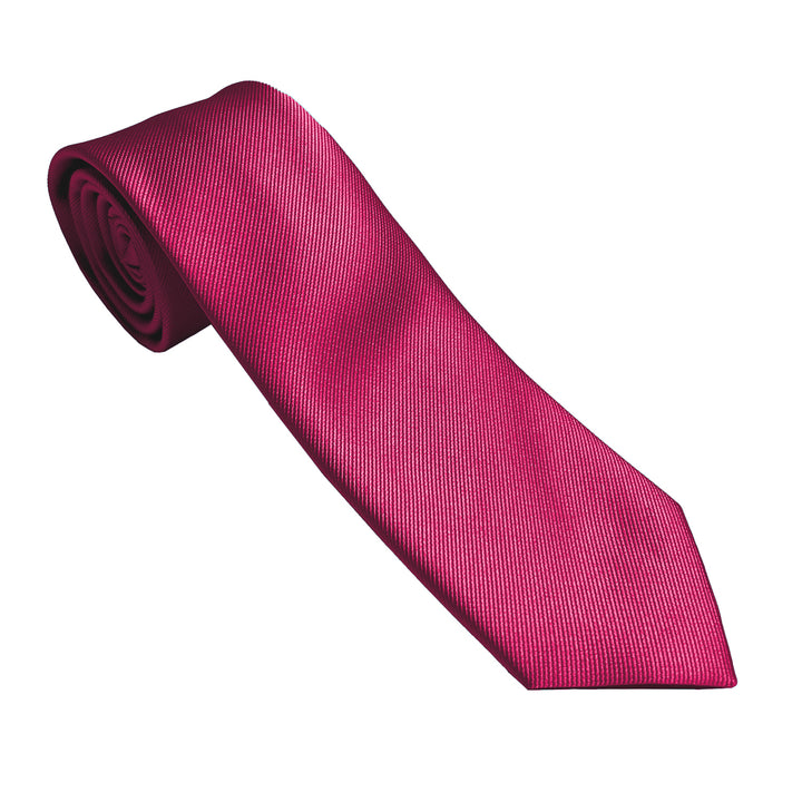 New York Man Solid Skinny Tie