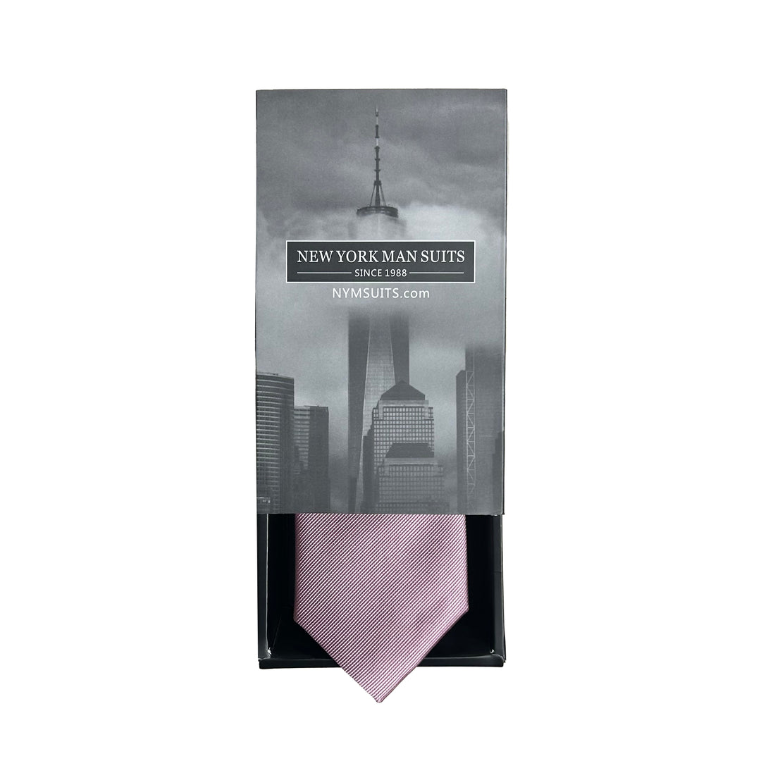 New York Man Solid Skinny Tie