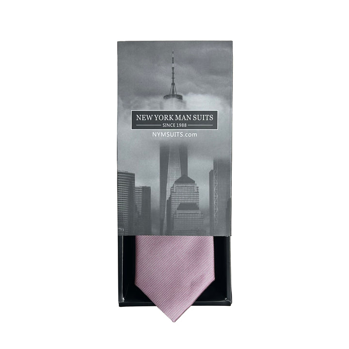 New York Man Solid Skinny Tie
