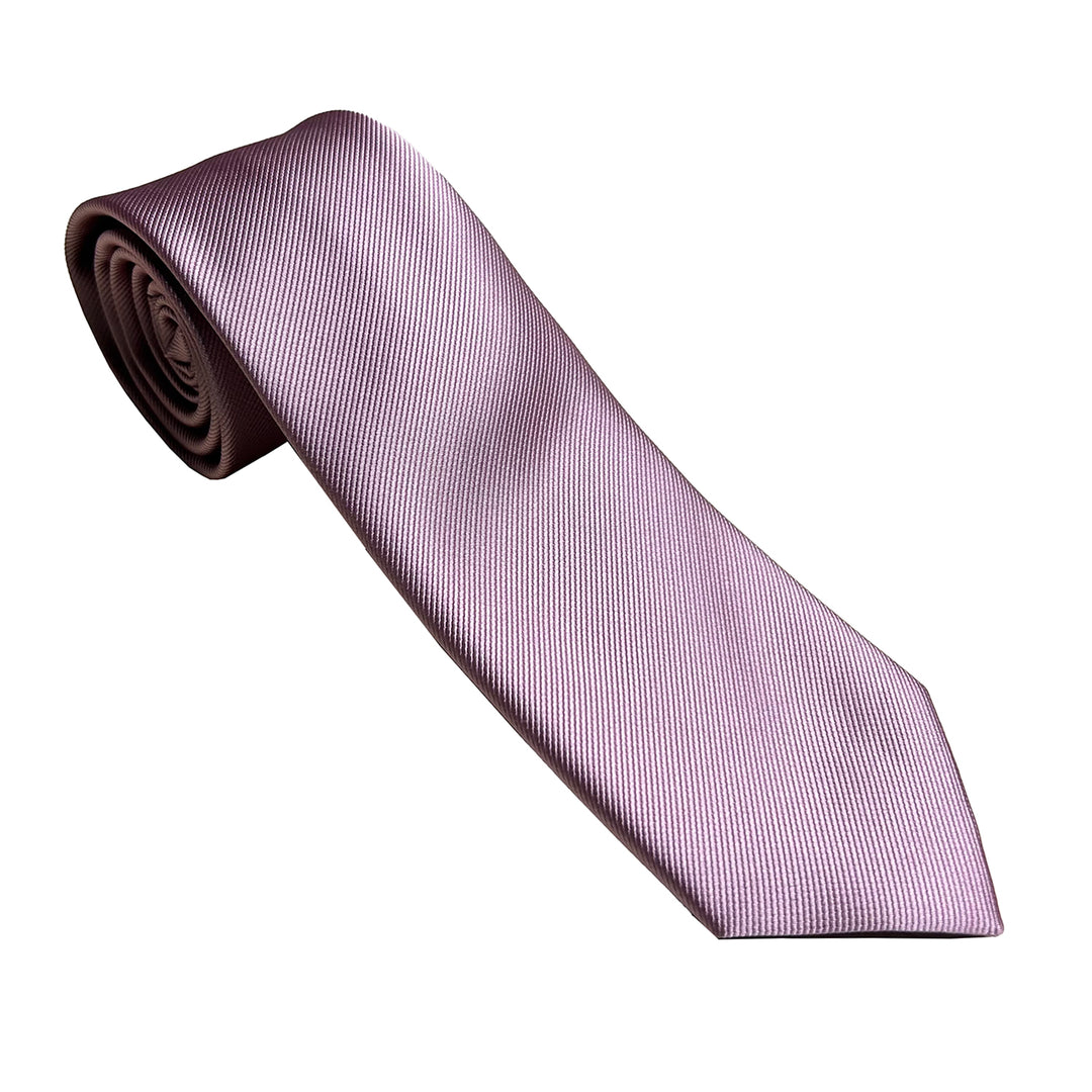 New York Man Solid Skinny Tie