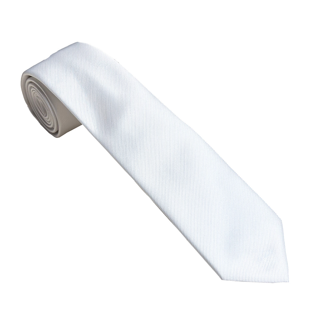 New York Man Solid Skinny Tie