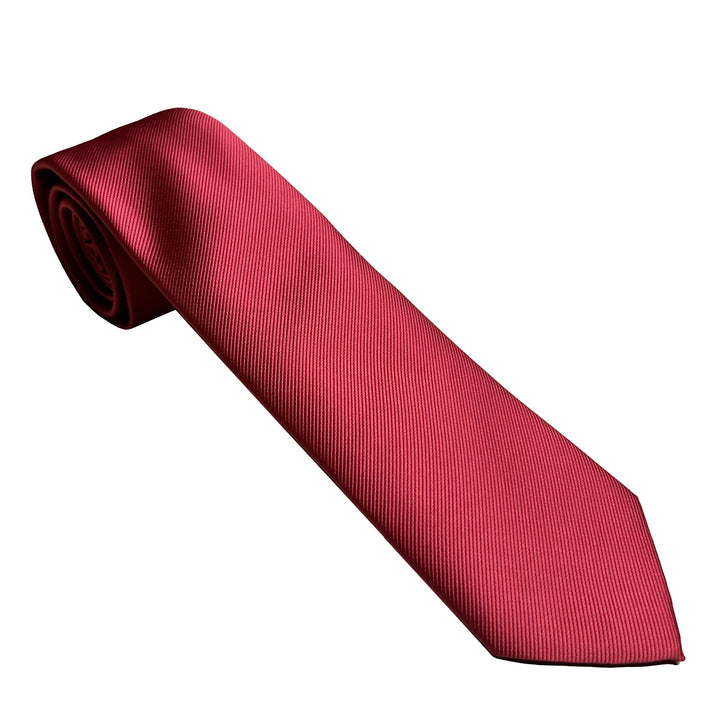 New York Man Solid Skinny Tie