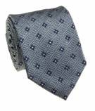 Men`s Bocara Regular Width Fancy Design Silk Tie-Green