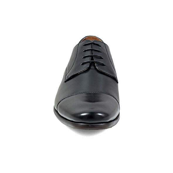 Florsheim Postino Cap Toe Ox Oxford Dress Shoes - Mens-Black - New York Man Suits