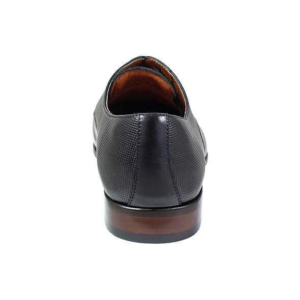Florsheim Postino Cap Toe Ox Oxford Dress Shoes - Mens-Black - New York Man Suits