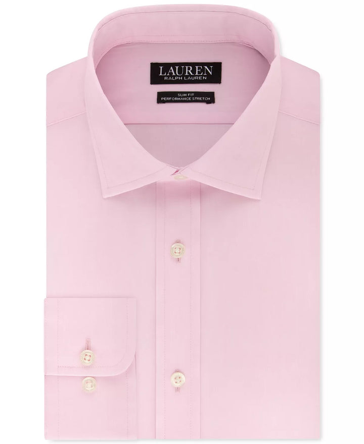 Ralph Lauren Men's Ultraflex Stretch Slim Fit Dress Shirt