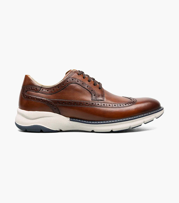 Florsheim Norwalk Plain Toe Oxford Shoe - Cognac