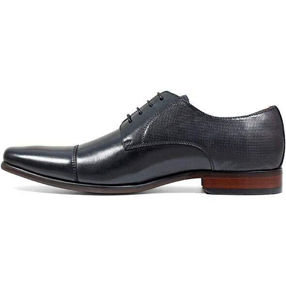 Florsheim Postino Cap Toe Ox Oxford Dress Shoes - Mens-Black - New York Man Suits