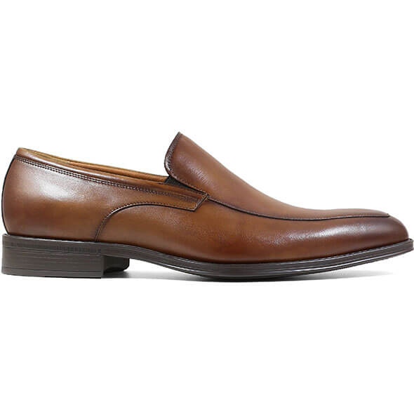 Florsheim Men`s AMELIO SLIP-ON-Cognac-14266 - New York Man Suits