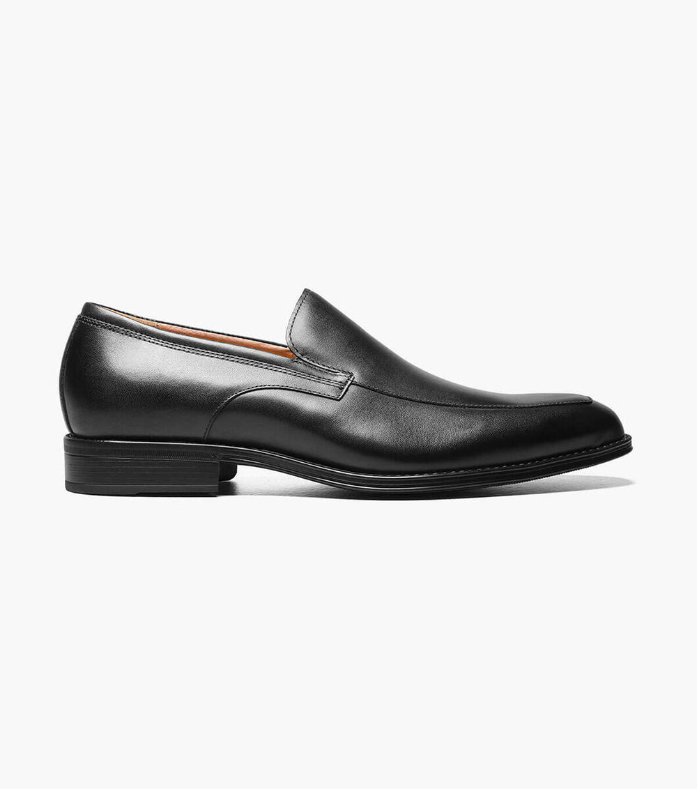 Florsheim Men`s AMELIO SLIP-ON-Black - New York Man Suits