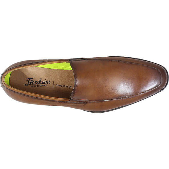 Florsheim Men`s AMELIO SLIP-ON-Cognac-14266 - New York Man Suits