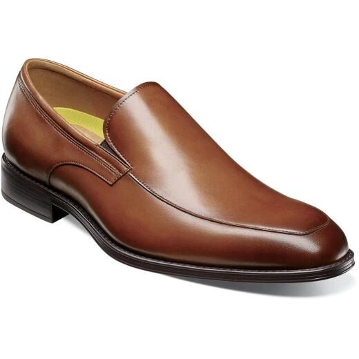 Florsheim Men`s AMELIO SLIP-ON-Cognac-14266 - New York Man Suits