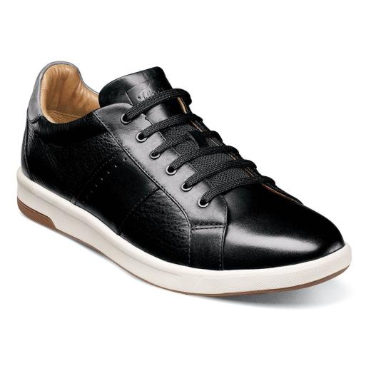 Floresheim Mens Black Crossover Sneaker Shoes - New York Man Suits