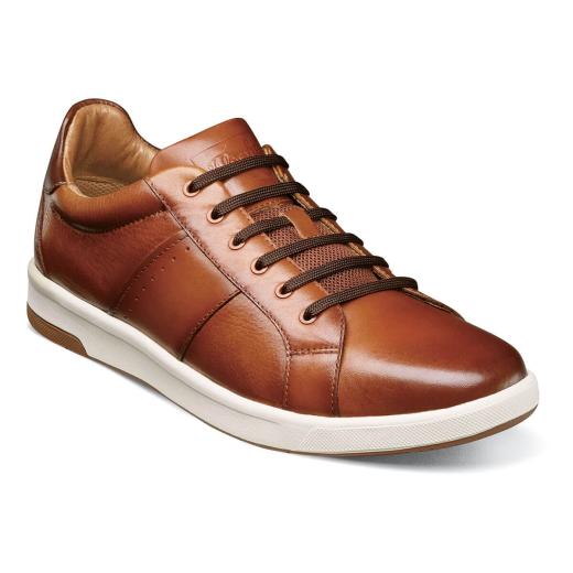 Floresheim Men's Cognac Crossover Sneaker Shoe - New York Man Suits