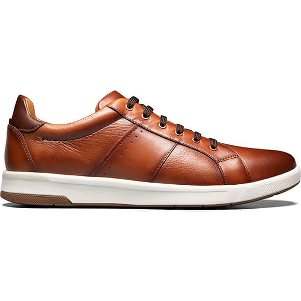 Floresheim Men's Cognac Crossover Sneaker Shoe - New York Man Suits